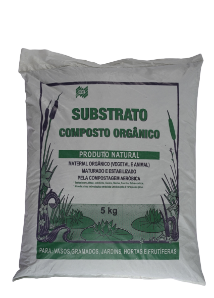 Embalagem de Substrato Composto Orgânico Way