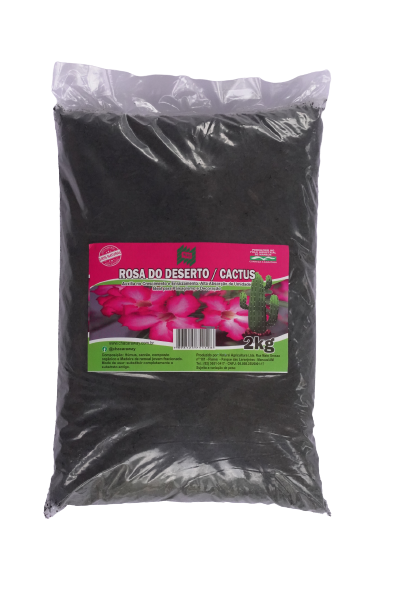 Embalagem de Substrato Rosa do Deserto / Cactus Way